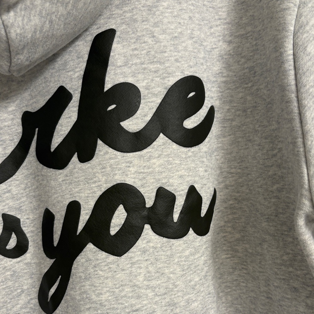 Parke Loves You Hoodie ~ L/XL ~ Classic Grey - Picture 7 of 16
